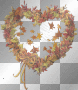 FALL,HEART,WREATH,FRAME,TFM44