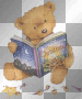 teddy reading teddy reading