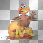 thanksgiving Turkey fun gif