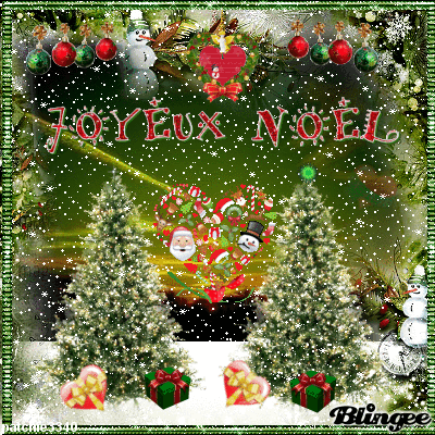 JOYEUX NOEL NEIGEUX