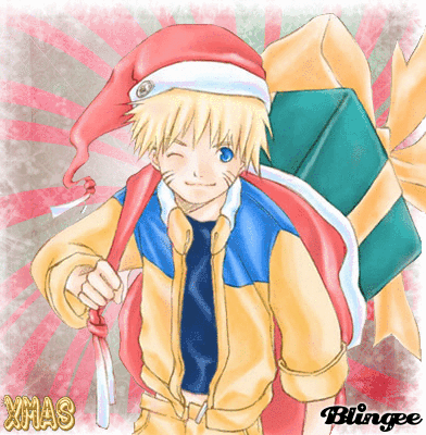 Naruto Christmas Picture #127105090 | Blingee.com
