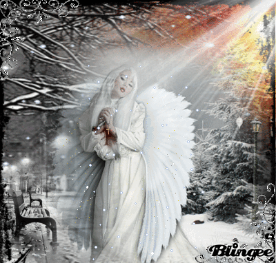 et tombe la neige ......