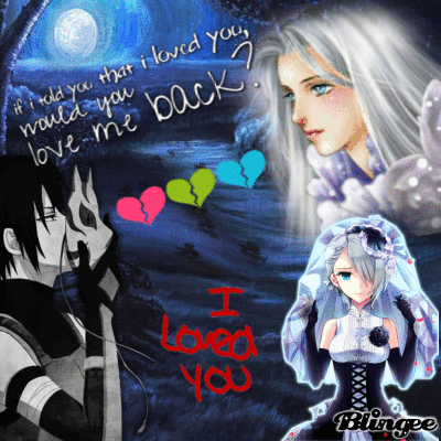 Anime Love Story Picture #127093231 | Blingee.com