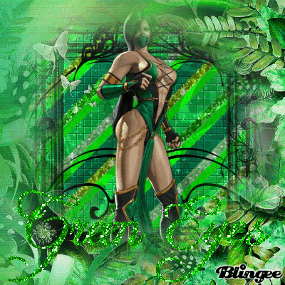 Mortal Kombat Jade Gif