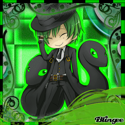 Hazama Background