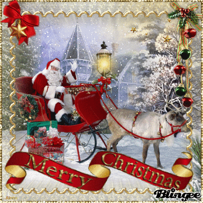 Merry Christmas Picture #127200364 | Blingee.com