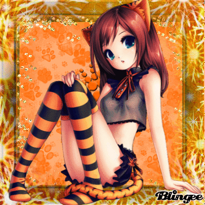 cute anime girl picture 127144254 blingee com cute christmas