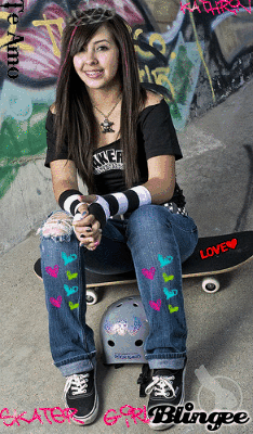 Skater Girl Anime