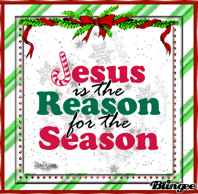 Jesus is the Reason for the Season Picture #127161405 | Blingee.com