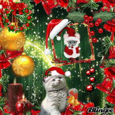 NAVIDAD DE MASCOTAS Picture #127187214 | Blingee.com