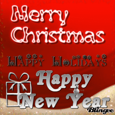 merry christmas, happy holidays, and happy new year to you! Picture