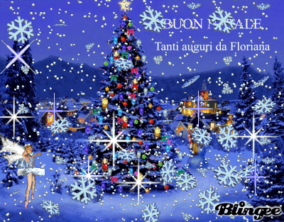 Buon Natale da Floriana | Glitter e fantasia