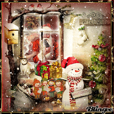 santas list Picture #127267424 | Blingee.com