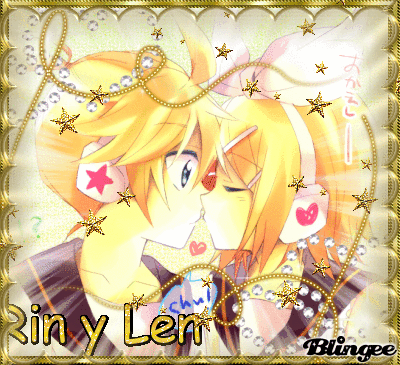 Len And Rin Kagamine Kiss