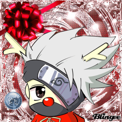 kakashi noel Picture #127268727 | Blingee.com