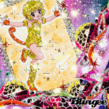 Anime " Christmas - Glitter "