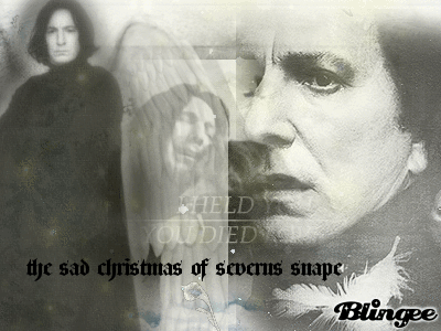 The Sad Christmas Of Severus Snape Picture 127288187 Blingee Com But severus can't be broken into a side of war because he is already broken. blingee com