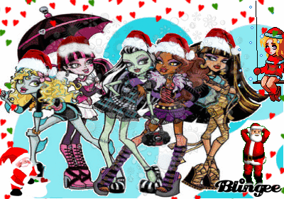 natal do monster high