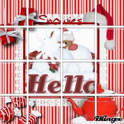 Hello my friends have a merry christmas