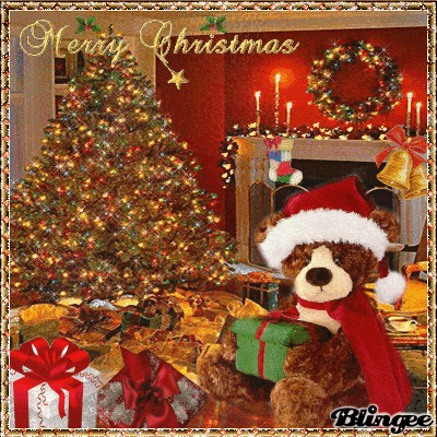 Merry Christmas for my dear Friends Picture #127364298 | Blingee.com