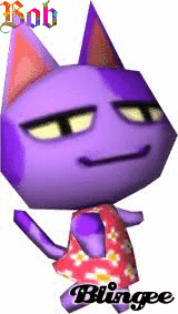 Animal Crossing Bob Gif