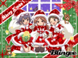 inazuma girls merry x mas ¡¡¡ para todos mis amigos