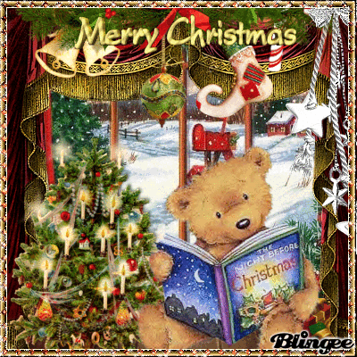 merry christmas Bild #127358573 | Blingee.com