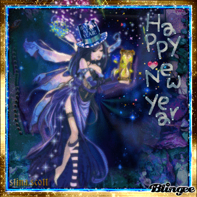 The New Year Fairy Picture #127408849 | Blingee.com