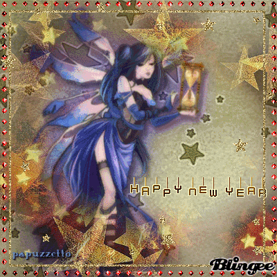 Fairy new year Picture #127418944 | Blingee.com