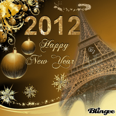 Frohes Neues Jahr mein Freund Animated Pictures for Sharing #127420214