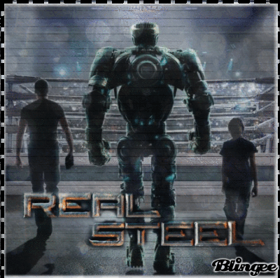 Real Steel//Acero Puro &hearts;