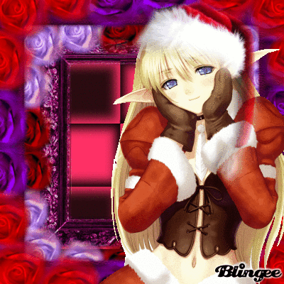 Anime Elf Xmas Picture 127418951 Blingee Com