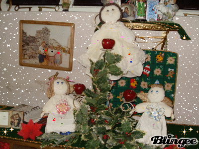 Angelitos navideños Angelitos navideños