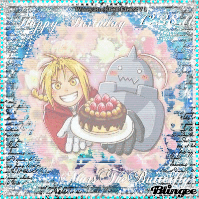 Edward Elric Happy Birthday Edward Alphonse Elric Happy Birthday Marsthebutterfly Picture 127425045 Blingee Com blingee com