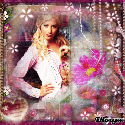 Ashley Tisdale as Sharpay Evans. :3