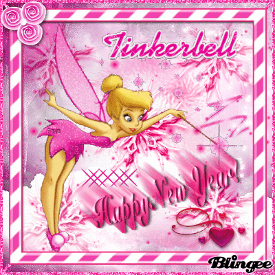 Tinkerbell New Year Picture #127438867 | Blingee.com