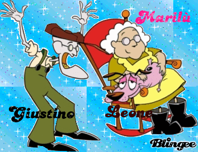 leone il cane fifone Picture 127494572