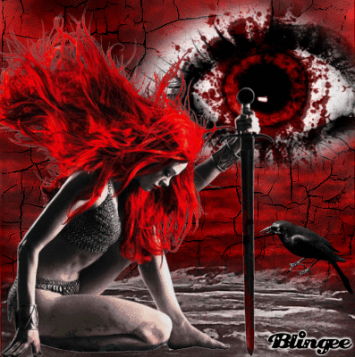 Imagem De Gothic Rose Mcgowan Red Sonja 127528878 Blingee Com