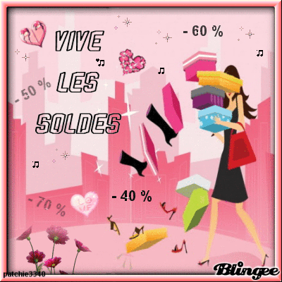VIVE LES SOLDES