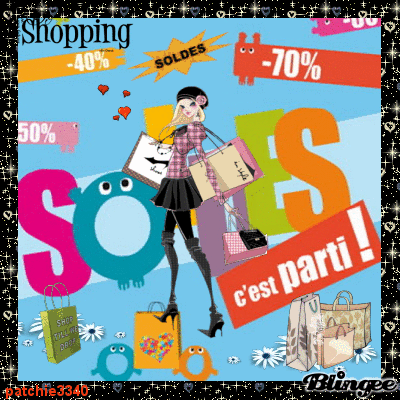 C'EST PARTI POUR LE SHOPPING