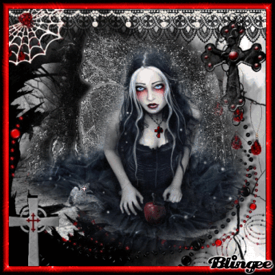 Gothic Cinderella Picture #127643323 | Blingee.com