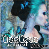 ♥Fantasy/Goth Lady♥ My Soul Is USELESS Without You  Original by ♥♫-Lenii-♫♥