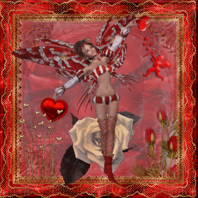 valentine's day fairy Picture #127728429 | Blingee.com