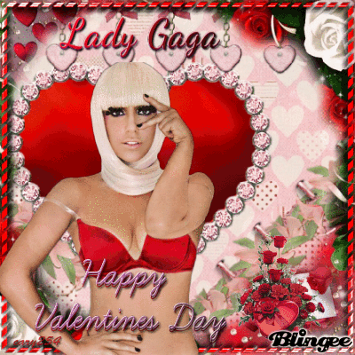Lady gaga valentines theme Picture #127715940 | Blingee.com