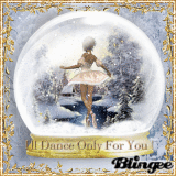 Ballerina Snowglobe