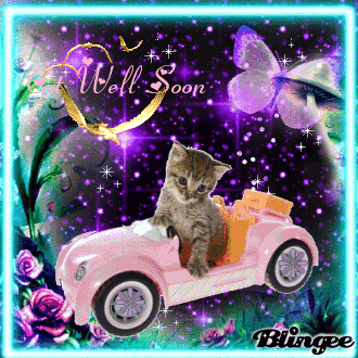 Image result for GET WELL IMAGES WITH KITTENS