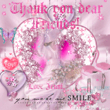All that Sparkles are friends in pink!