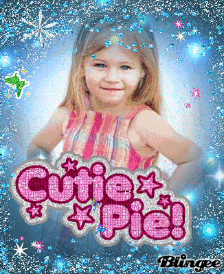 cutie pie! Picture #127811753 | Blingee.com