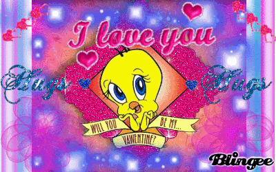 valentines tweety Picture #127827848 | Blingee.com