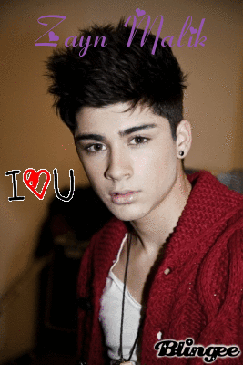 Zayn Malik from One Direction